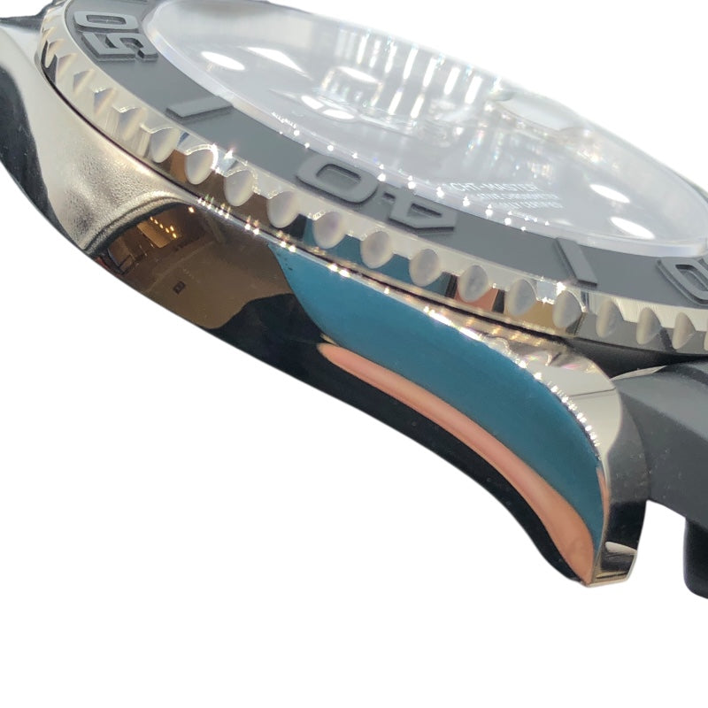 ロレックス ROLEX ヨットマスター42 226659 ブラック K18ホワイトゴールド G750WG メンズ 腕時計