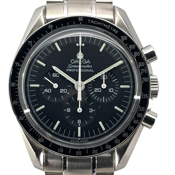 オメガ OMEGA スピードマスタープロフェッショナル 3572.50 ブラック SS 手巻き メンズ 腕時計