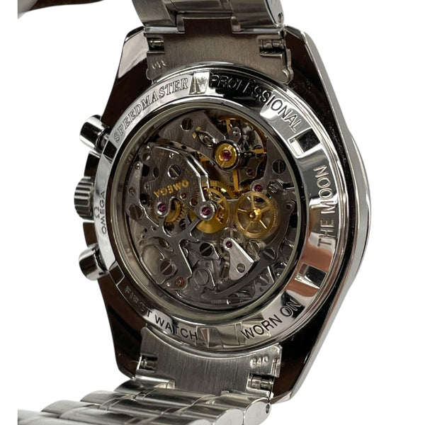 オメガ OMEGA スピードマスタープロフェッショナル 3572.50 ブラック SS 手巻き メンズ 腕時計