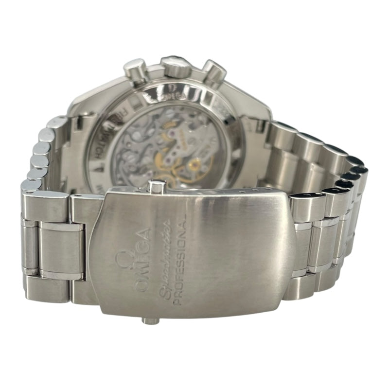 オメガ OMEGA スピードマスタープロフェッショナル 3572.50 ブラック SS 手巻き メンズ 腕時計