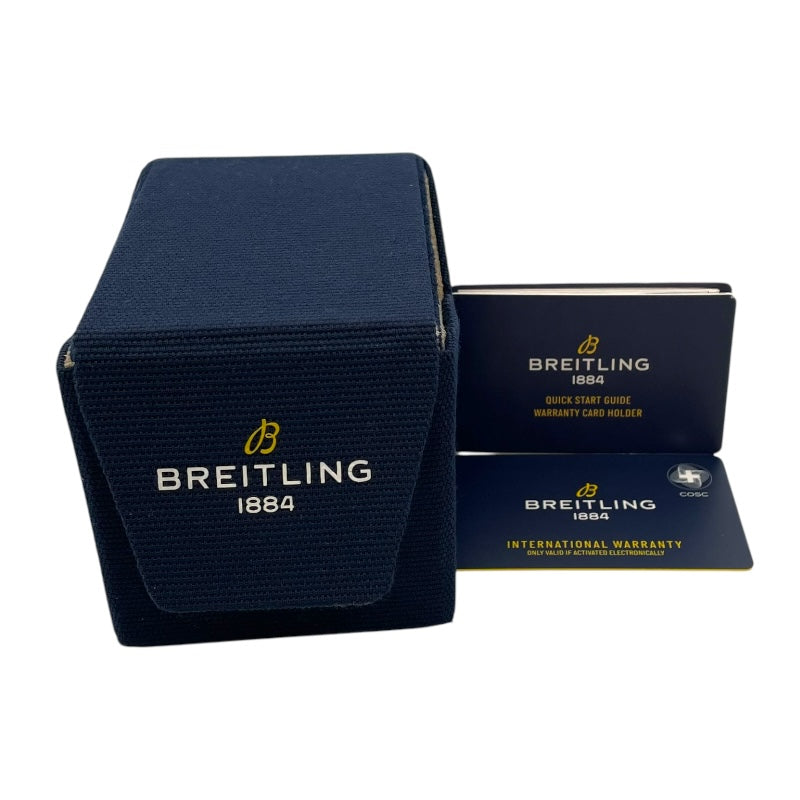ブライトリング BREITLING スーパー クロノマット B01 44 EB0136 ブラック チタン/セラミック 自動巻き メンズ 腕時計