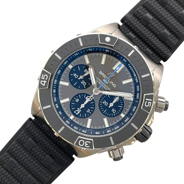 ブライトリング BREITLING スーパー クロノマット B01 44 EB0136 ブラック チタン/セラミック 自動巻き メンズ 腕時計
