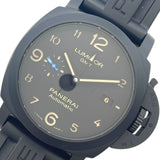 パネライ PANERAI ルミノール GMT PAM01441 ブラック セラミック/ラバーベルト 自動巻き メンズ 腕時計