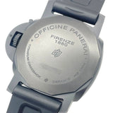 パネライ PANERAI ルミノール GMT PAM01441 ブラック セラミック/ラバーベルト 自動巻き メンズ 腕時計