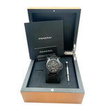 パネライ PANERAI ルミノール GMT PAM01441 ブラック セラミック/ラバーベルト 自動巻き メンズ 腕時計