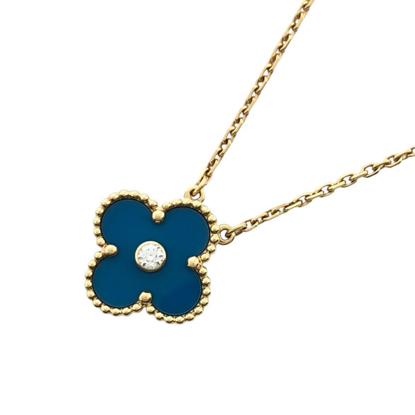 ヴァンクリーフ＆アーペル Van Cleef & Arpels ヴィンテージ アルハンブラ ネックレス  K18YG ジュエリー