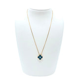 ヴァンクリーフ＆アーペル Van Cleef & Arpels ヴィンテージ アルハンブラ ネックレス  K18YG ジュエリー