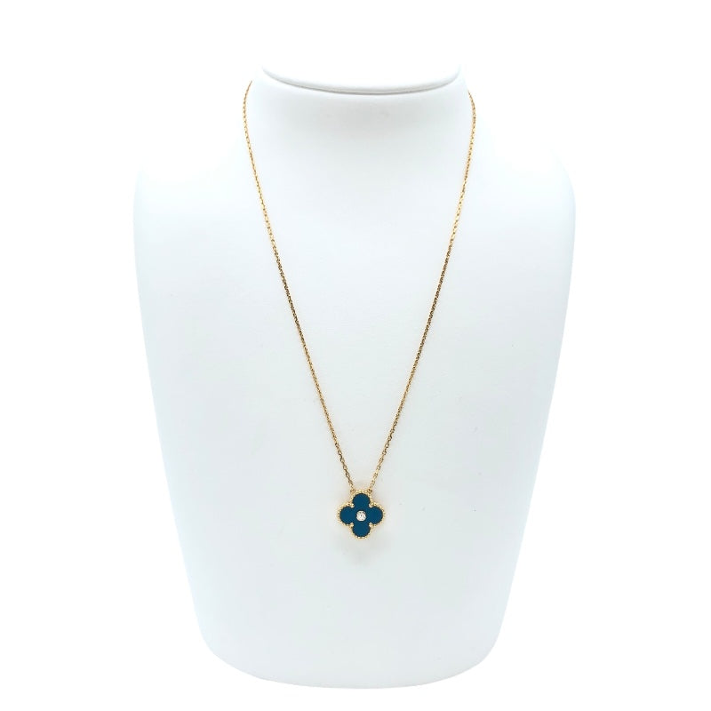 ヴァンクリーフ＆アーペル Van Cleef & Arpels ヴィンテージ アルハンブラ ネックレス  K18YG ジュエリー