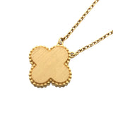ヴァンクリーフ＆アーペル Van Cleef & Arpels ヴィンテージ アルハンブラ ネックレス  K18YG ジュエリー