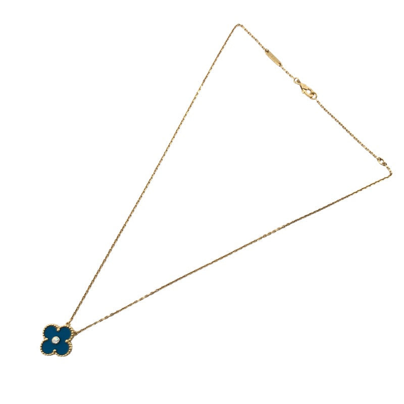 ヴァンクリーフ＆アーペル Van Cleef & Arpels ヴィンテージ アルハンブラ ネックレス  K18YG ジュエリー