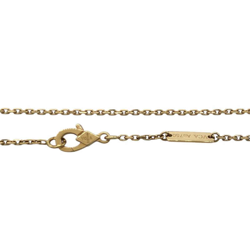 ヴァンクリーフ＆アーペル Van Cleef & Arpels ヴィンテージ アルハンブラ ネックレス  K18YG ジュエリー