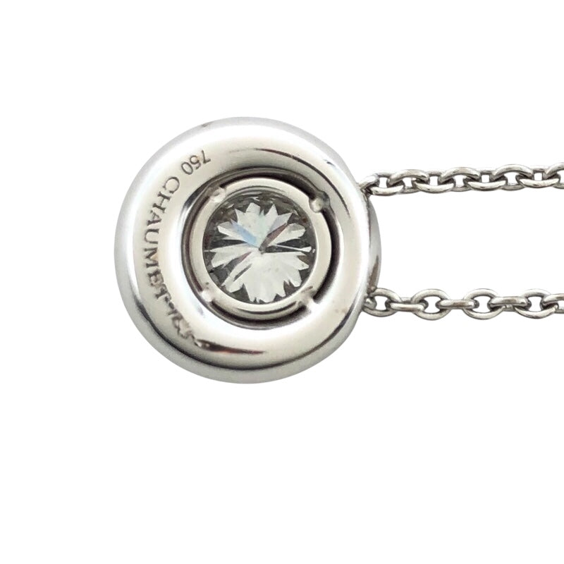 ショーメ CHAUMET ネックレス K18WG ジュエリー