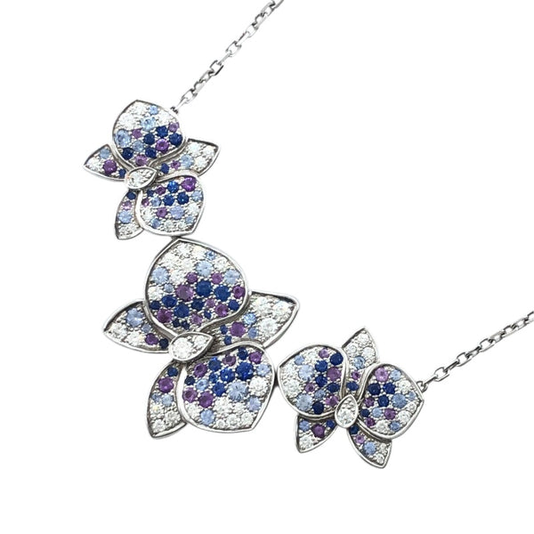 カルティエ Cartier カレスドルキデパルネックレス K18WG ジュエリー