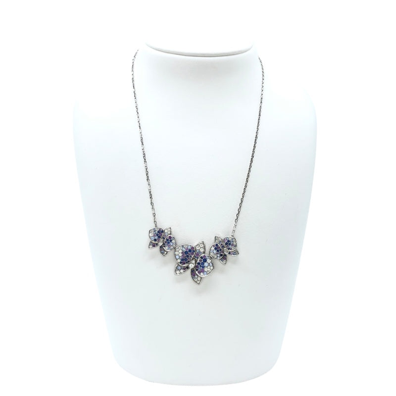 カルティエ Cartier カレスドルキデパルネックレス K18WG ジュエリー