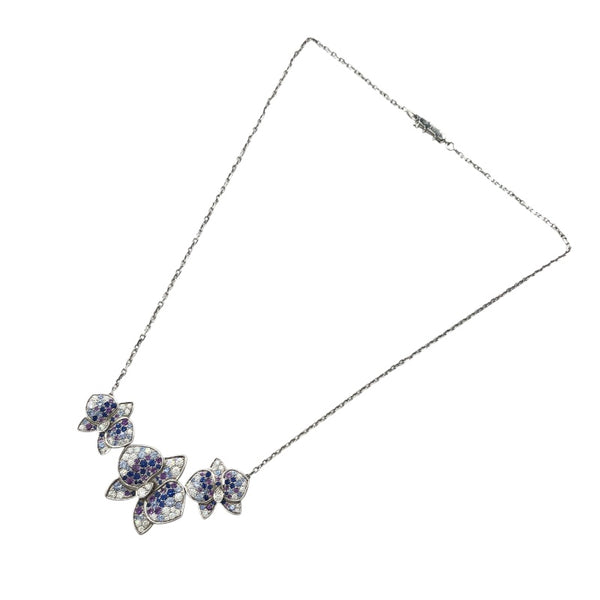 カルティエ Cartier カレスドルキデパルネックレス K18WG ジュエリー