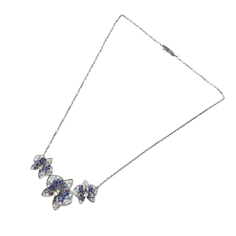 カルティエ Cartier カレスドルキデパルネックレス K18WG ジュエリー