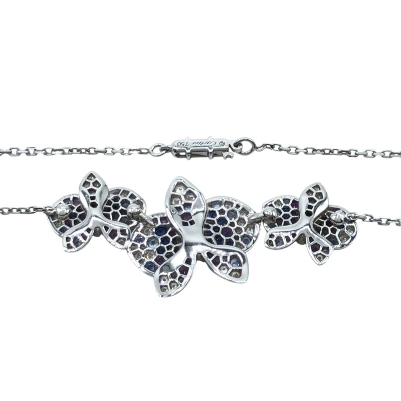 カルティエ Cartier カレスドルキデパルネックレス K18WG ジュエリー