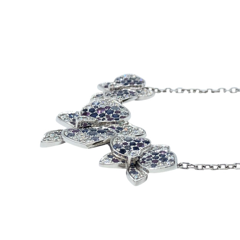 カルティエ Cartier カレスドルキデパルネックレス K18WG ジュエリー