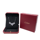 カルティエ Cartier カレスドルキデパルネックレス K18WG ジュエリー