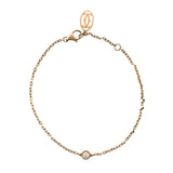 カルティエ Cartier ダムールブレスレットスモール K18PG ジュエリー