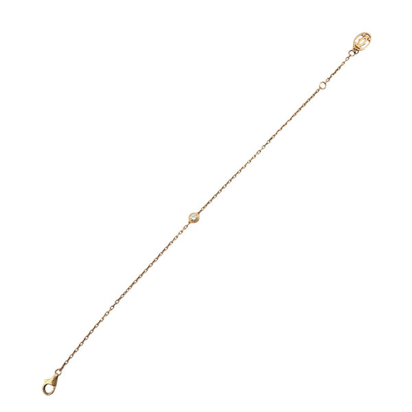 カルティエ Cartier ダムールブレスレットスモール K18PG ジュエリー