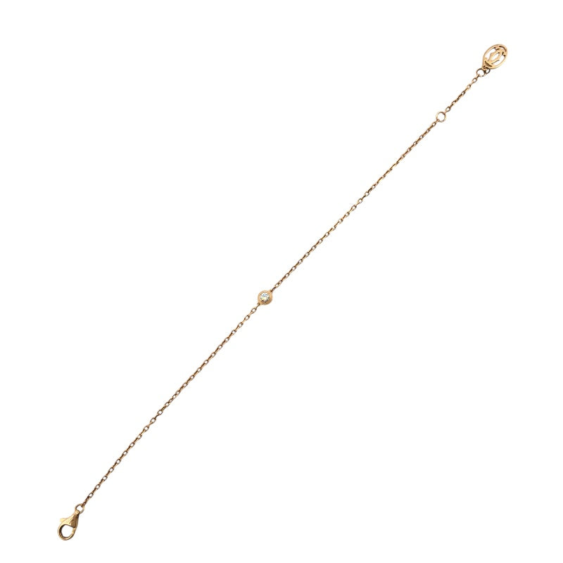 カルティエ Cartier ダムールブレスレットスモール K18PG ジュエリー