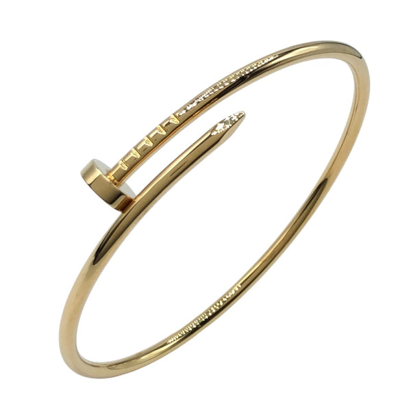 カルティエ Cartier ジュストアンクル ブレスレット SM K18YG ジュエリー