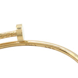 カルティエ Cartier ジュストアンクル ブレスレット SM K18YG ジュエリー