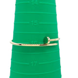 カルティエ Cartier ジュストアンクル ブレスレット SM K18YG ジュエリー