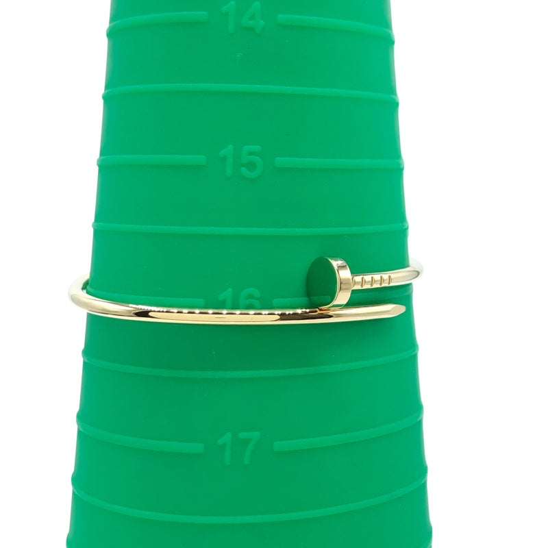 カルティエ Cartier ジュストアンクル ブレスレット SM K18YG ジュエリー