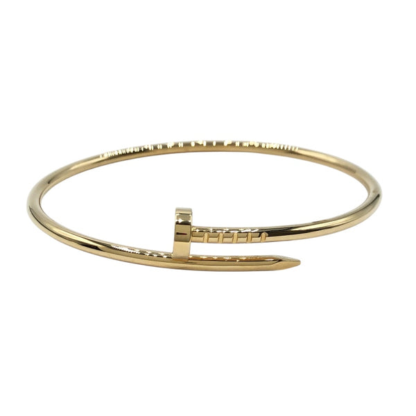 カルティエ Cartier ジュストアンクル ブレスレット SM K18YG ジュエリー