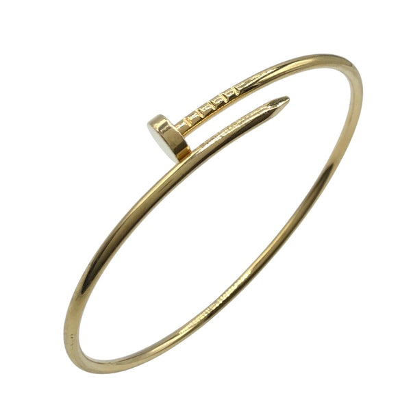 カルティエ Cartier ジュストアンクル ブレスレット SM K18YG ジュエリー