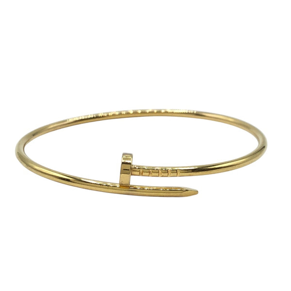 カルティエ Cartier ジュストアンクル ブレスレット SM K18YG ジュエリー