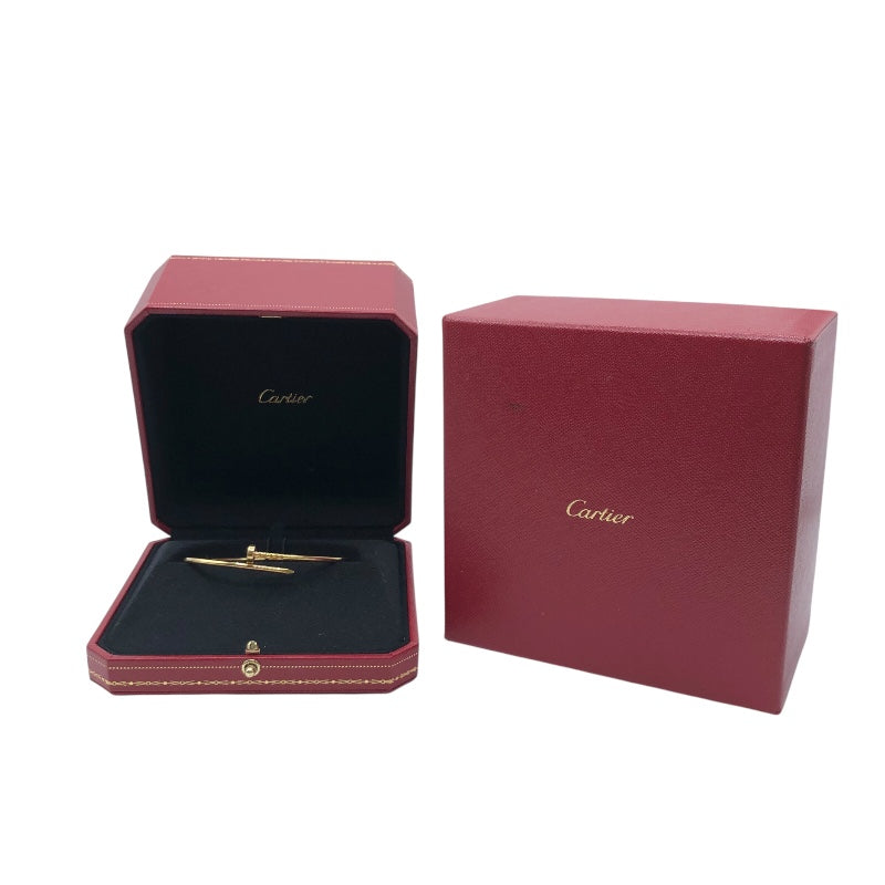 カルティエ Cartier ジュストアンクル ブレスレット SM K18YG ジュエリー