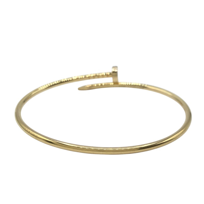 カルティエ Cartier ジュストアンクル ブレスレット SM K18YG ジュエリー