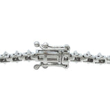 ダイヤモンドブレスレット K18WG/Pt950  ジュエリー