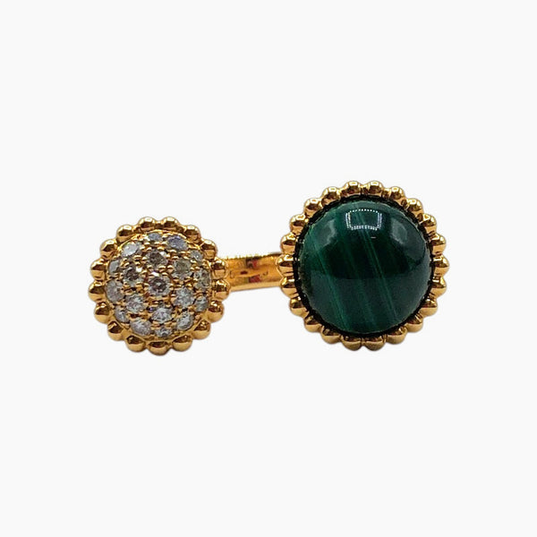 ヴァンクリーフ＆アーペル Van Cleef & Arpels ペルレクルールアントレレドアリング ゴールド Au750 ジュエリー