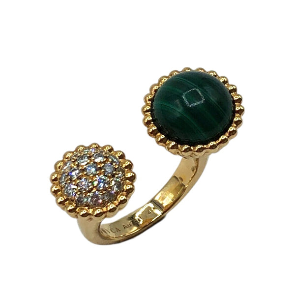 ヴァンクリーフ＆アーペル Van Cleef & Arpels ペルレクルールアントレレドアリング ゴールド Au750 ジュエリー