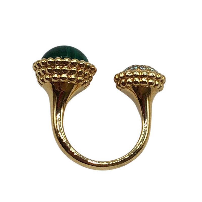 ヴァンクリーフ＆アーペル Van Cleef & Arpels ペルレクルールアントレレドアリング ゴールド Au750 ジュエリー