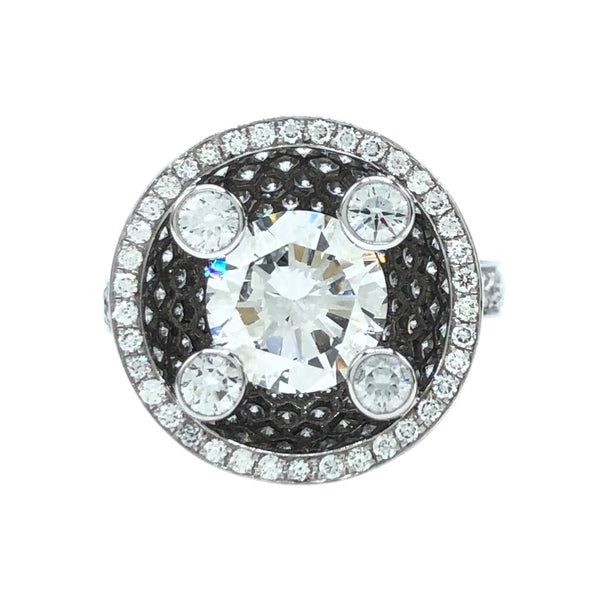 ブシュロン BOUCHERON リズリング K18WG ジュエリー
