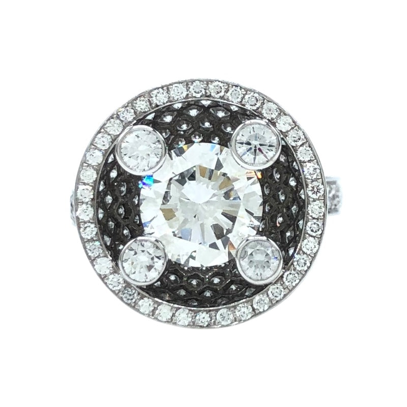 ブシュロン BOUCHERON リズリング K18WG ジュエリー