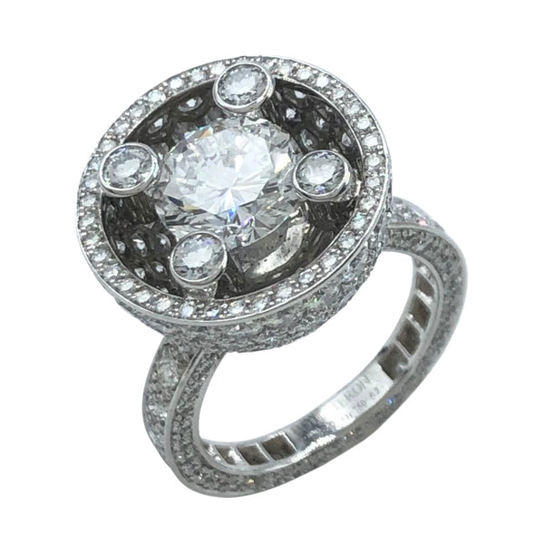 ブシュロン BOUCHERON リズリング K18WG ジュエリー