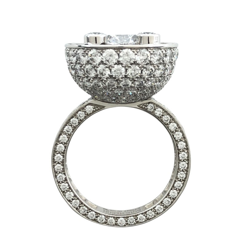 ブシュロン BOUCHERON リズリング K18WG ジュエリー