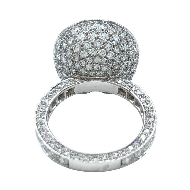 ブシュロン BOUCHERON リズリング K18WG ジュエリー