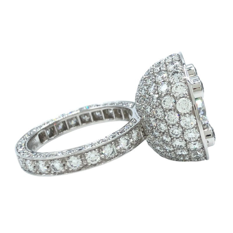 ブシュロン BOUCHERON リズリング K18WG ジュエリー