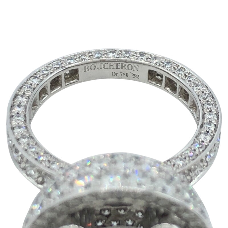 ブシュロン BOUCHERON リズリング K18WG ジュエリー
