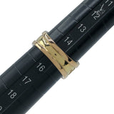 カッツァニーガリング K18YG ジュエリー