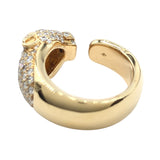 カルティエ Cartier パンテールドゥカルティエリングM K18YG ジュエリー