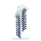 ヴァンクリーフ＆アーペル Van Cleef & Arpels ブリュム ド サフィール イヤリング K18WG ジュエリー