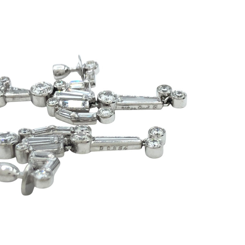 ギメルピアス Pt950 ジュエリー